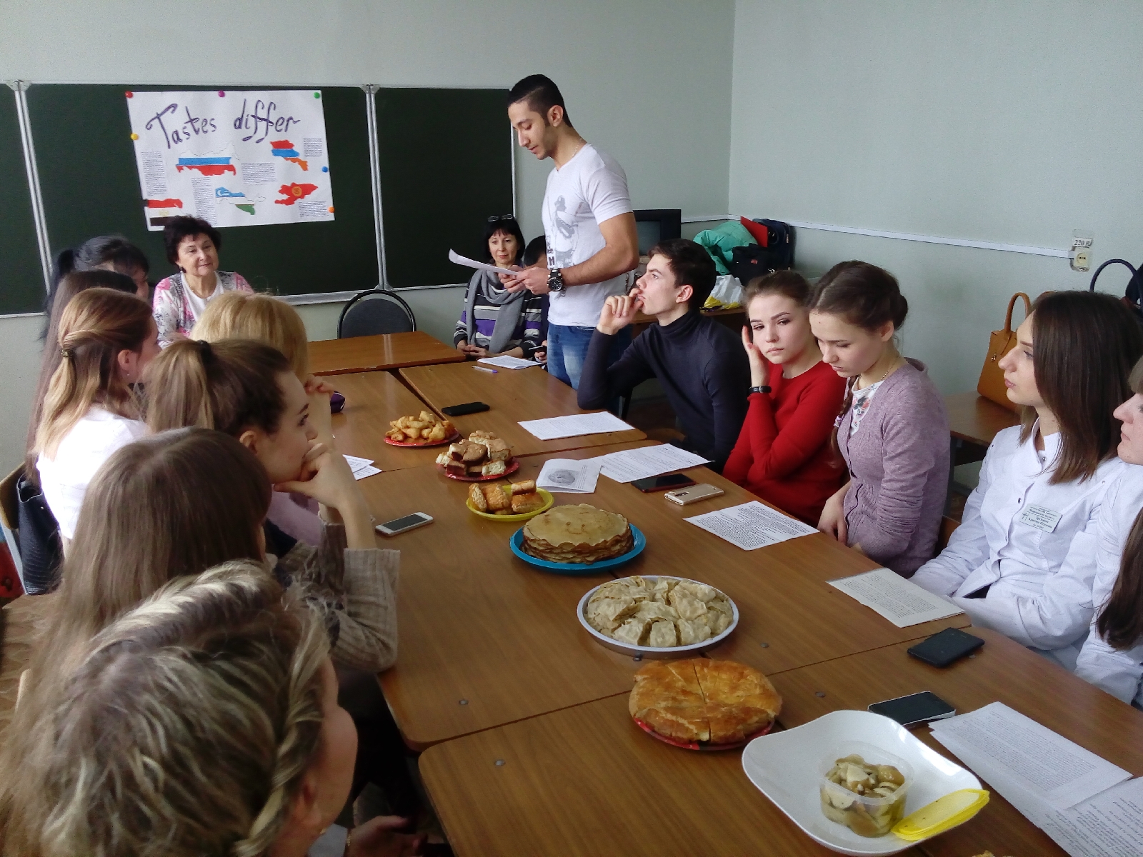 Проектная работа со студентами на кафедре Английский язык